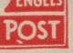 SBZ Nr. 222a PF weßer Fleck unter O v. Post. !!!RRR