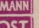SBZ Nr. 223a PF F98 Rahmen rechts neben Trennlinie unterbrochen (1) !!!RRR