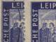 Sammlung SBZ Leipziger Herbstmesse 1948 ** / O