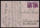 Bildpostkarte Mädchen im Dirndl mit Gänsen, Langen (Main) 1948