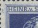 964a P OR dgz mit PF F05 Farbhaken neben H von Heinr.