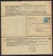 EF Nr.949 auf kleinem Amtsfaltbrief 1.GS innerhalb von Burgsteinfurt 16.9.47