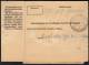Mecklenborg-Vorpommern Stempel: NN-Paketkarte mit Not-Paketkarte ZECHLINER HÜTTE über RHEINSBERG (MARK) 18.5.48 - Berlin