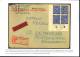 Portostufenrarität! Reco-Rück-Eil-Land MeF 934c 4er P EUL, Dorsten-Hervest / Kaltenhausen 8.4.48, Befund Schlegel BPP