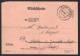 Portostufenrarität! Reco-Rück-Eil-Land MeF 934c 4er P EUL, Dorsten-Hervest / Kaltenhausen 8.4.48, Befund Schlegel BPP
