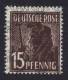 Bizone Nr. 41 II aa **, Befund ArGe !!!RRR