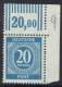 924a W EOR F10 (20,00) schlanker Oberrand!