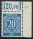 924b W EOR F10 (20,00) schlanker Oberrand!