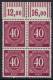 929a 4er W OR F03/04 (12,oo/16,00) schlanker Oberrand!