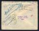 Social Philately: Brief ins Zwangsarbeiterlager Berlin-Spandau - Frankreich 1944 Retour