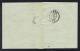 Frankreich barfrankierter Faltbrief (25 C.) Lille - Metz 1851