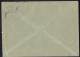 Postkriegsbeleg BRD Nr. 165 Schwärzung, Pforzheim - Bad Salzungen 13.05.53