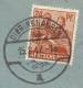 Stempelumbau Altstempel DIERINGHAUSEN 15.8.47 auf Fernbrief