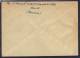 Frühverwendung Nr. 916 Türkenfeld - München - Berlin 21.02.46 mit Abholvermerk + amerik. Zensur A-20 München