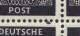 912a 6er P UR mit Druckkeil F 79/89 (2) + F 90 aus HAN 4040.46-1!!!RRR