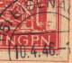 SBZ Nr. 92-99 BX at + 112-115 ++ auf Brief, gepr. Jasch BPP!!!