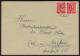 919c MeF Fernbrief WURZEN, Befund ArGe !!!