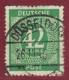 Sonderkarte 1946 für den franz. Präsidenten Félix Gouin mit Original-Autogramm von Henry Cheffer, Paris!