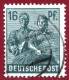 Sonderkarte 1946 für den franz. Präsidenten Félix Gouin mit Original-Autogramm von Henry Cheffer, Paris!