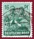 Sonderkarte 1946 für den franz. Präsidenten Félix Gouin mit Original-Autogramm von Henry Cheffer, Paris!