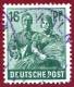 Sonderkarte 1946 für den franz. Präsidenten Félix Gouin mit Original-Autogramm von Henry Cheffer, Paris!