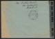 FDC Nr. 956 + 957 auf Einschreibe-Zensurbrief BERLIN 01.03.47