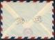 First Flight 1946 Praha (Czechosovakia) registred cover to New York (USA)