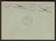 Luftpostbrief 1937 Schweiz - Jugoslavien EF Nr. 293b !!!RRR