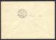 Luftpost-Express-Brief Schweiz Rotkreuzflug 1939 MeF Nr. 358
