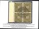 928b 4er SR L Vollstempel, Befund BPP !!!RRR