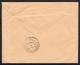 919a / AM-Post Frühverwendung Reco-Brief KIRTORF - FRIEDBERG 15.2.46
