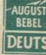 SBZ Auslands-Drucksache - Schweiz All. Ausg. Nr. 215 EF + PF f49 BERLIN 10.7.49 !!!RRR