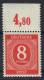Luftpost 1958 erster KLM Polflug Belgien via Amsterdam - Biak (Neu Guinea) 1958, Retour Freudenstadt, gepr. Grabowski!!