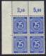 Luftpost 1958 erster KLM Polflug Belgien via Amsterdam - Biak (Neu Guinea) 1958, Retour Freudenstadt, gepr. Grabowski!!