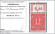 919a x W OR dickes Papier, gepr. Schlegel BPP