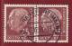 Berlin EF Nr. 124 SST Porzellan Arzberg ( Oberrbayern) 1956
