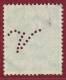 BRD Nr. 128 mit Firmenlochung / Perfin V`