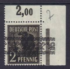 Bizone Nr. 36 I a P EOR dgz **