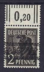 Bizone Nr. 36 I a W OR **