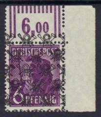 Bizone Nr. 37 II a W EOR **