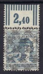Bizone Nr. 40 II W OR **