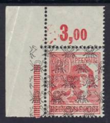 Nr. 46 II P EOL dgz mit Abart! Michel 100,- € ++