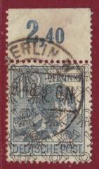 Nr. 40I P OR dgz, m. Berlin-Stempel, Michel 400,- € +