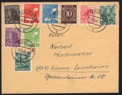918b 10-fach MiF Berlin-Worms 1948