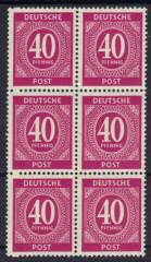 929a Zahnnadelausfall im 6er-Block