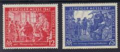 965 - 966 Satz Leipziger Herbstmesse 1947