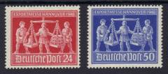 969 - 970 Satz Exportmesse Hannover 1948