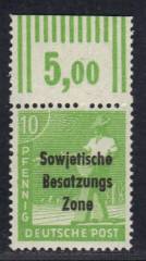 SBZ Nr. 185a W OR, gepr. Paul BPP