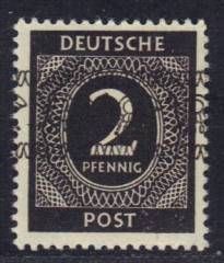 Bizone Nr. 52 I a **