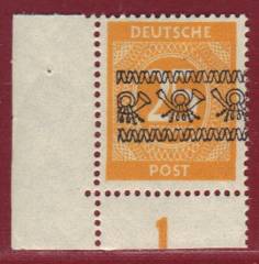 Bizone Nr. 62 I P EUL ** m. PSL
